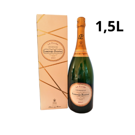 5. Laurent Perrier Magnum 1,5L FLES