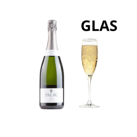 2. Cava Palau Brut GLAS