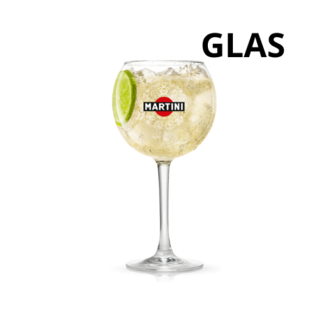 Martini Bianco GLAS