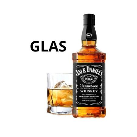 Whisky Jack Daniel's GLAS