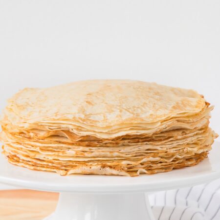 Pannenkoek met suiker