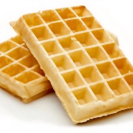Brusselse Wafel met suiker