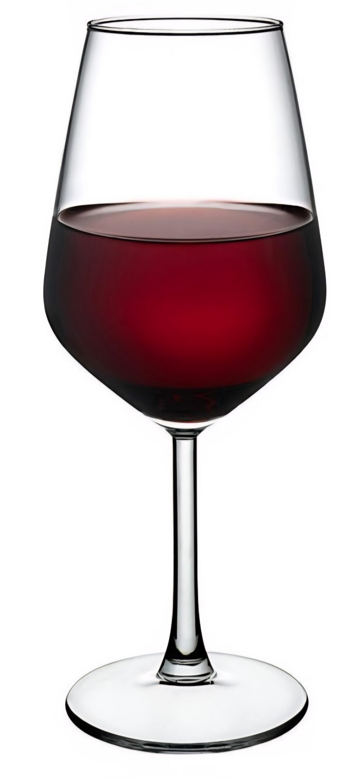 Rode wijn Glas